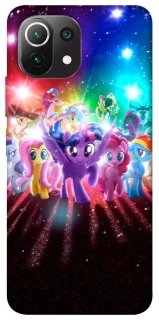 Чехол на Xiaomi Mi 11 Lite My Little Pony ver.1 фото 1 из 1