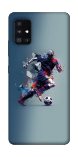 Чохол на Samsung Galaxy A51 5G Футболист фото 1 з 1