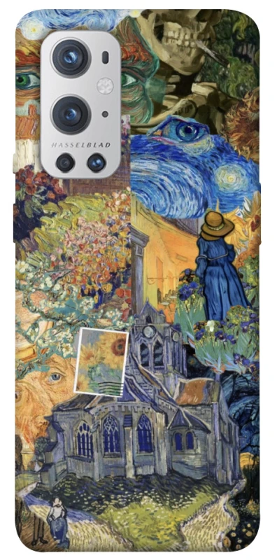 Чехол на OnePlus 9 Pro Van Gogh collage фото 1 из 1