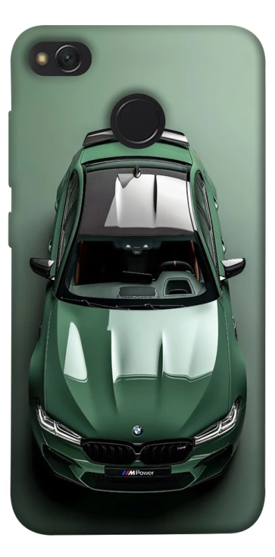 Чехол на Xiaomi Redmi 4X BMW green фото 1 из 1