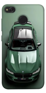 Чехол на Xiaomi Redmi 4X BMW green фото 1 из 1