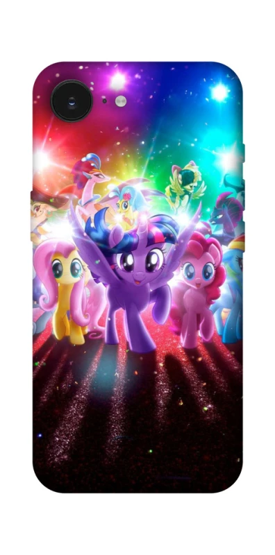 Чохол на Apple iPhone 17e (6.1") My Little Pony ver.1 фото 1 з 1