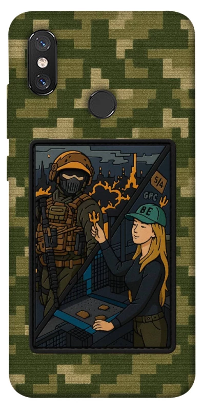 Чохол на Xiaomi Mi 8 Volonter фото 1 з 1