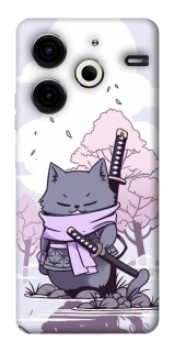 Чохол на TECNO Pova 6 Neo (LI6) Samurai cat фото 1 з 1