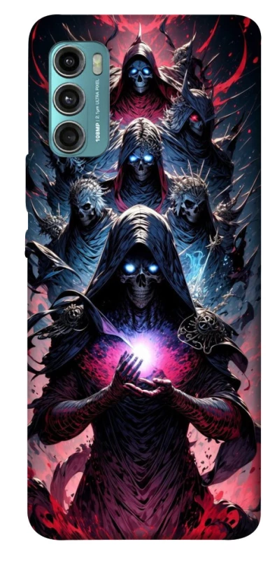 Чохол на Motorola Moto G60 Magic Death фото 1 з 1