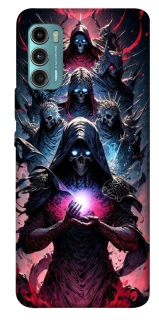 Чохол на Motorola Moto G60 Magic Death фото 1 з 1