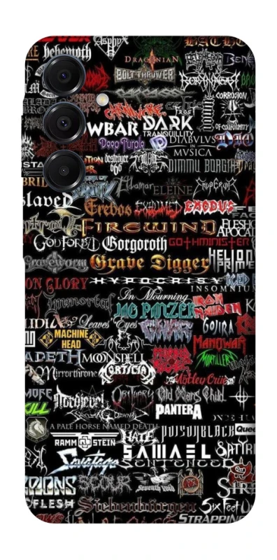 Чохол на Samsung Galaxy A16 4G/5G My playlist ver.1 фото 1 з 1