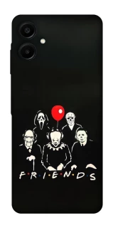 Чохол на Samsung Galaxy A07 Horror Friends фото 1 з 1