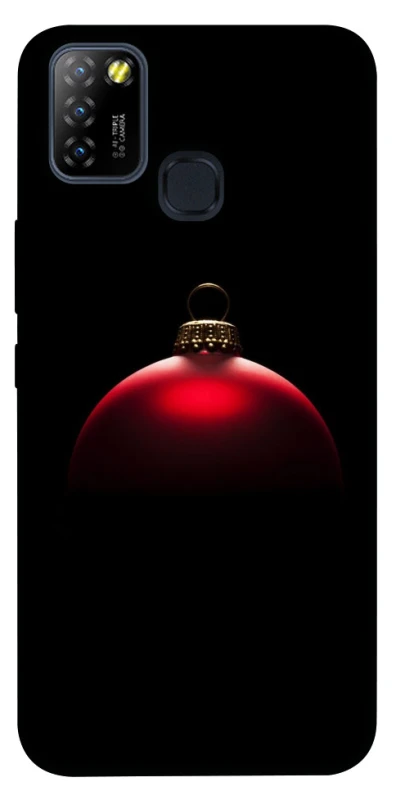 Чехол на Infinix Hot 10 Lite Christmas bauble фото 1 из 1