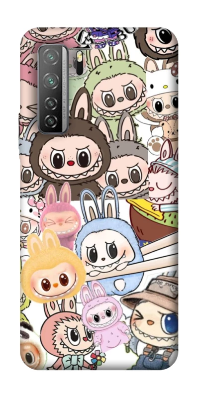 Чехол на Huawei Nova 7 SE All Labubus фото 1 из 1