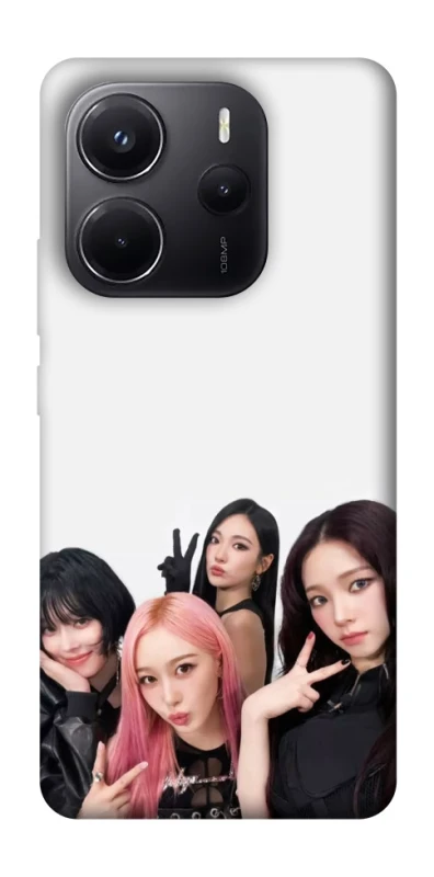 Чехол на Xiaomi Redmi Note 14 5G Aespa v2 фото 1 из 1