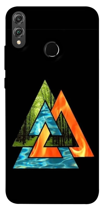 Чехол на Huawei Honor 8X Валькнут v4 фото 1 из 1