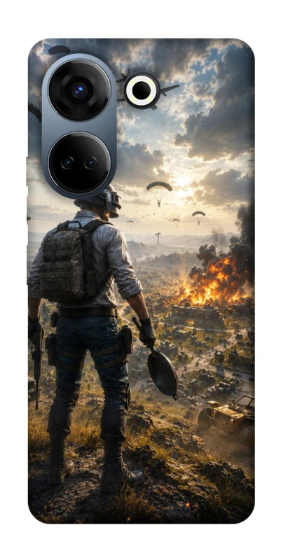Чохол на TECNO Camon 20 Pro (CK7n) PUBG ver.2 фото 1 з 1
