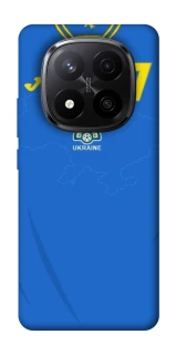 Чохол на Xiaomi Redmi Note 14 Pro+ 5G UA-Football ver.4 фото 1 з 1