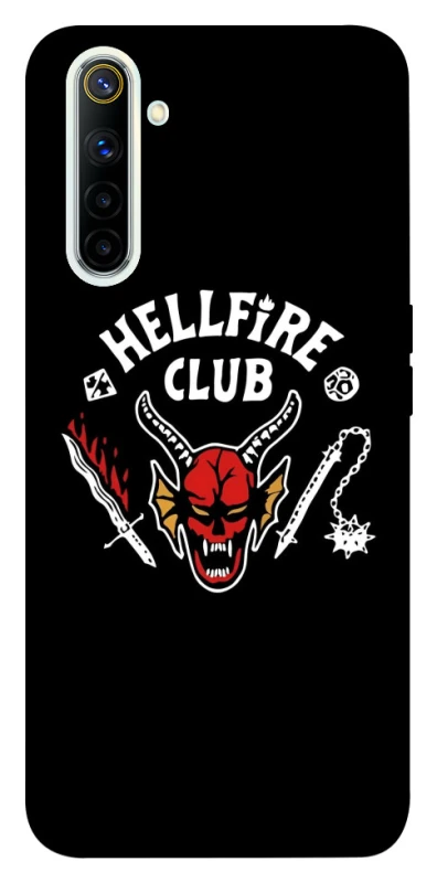 Чехол на Realme 6 Stranger Things ver.1 фото 1 из 1