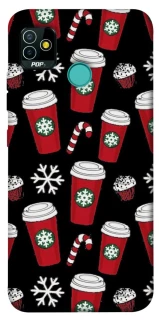 Чехол на TECNO POP 5 Новогодний v40 фото 1 из 1