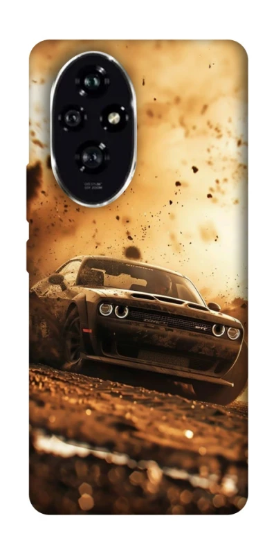 Чехол на Honor 200 Mud race фото 1 из 1