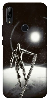 Чехол на Huawei P Smart Z Серебряный сёрфер фото 1 из 1