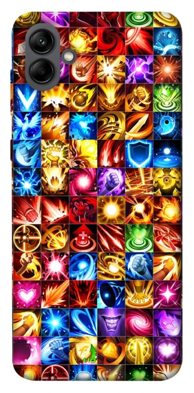 Чохол на Samsung Galaxy A04 Abilities menu ver.4 фото 1 з 1