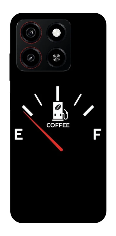 Чохол на ZTE Blade A35 4G Сoffee speedometer фото 1 з 1