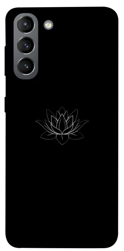 Чохол на Samsung Galaxy S21 Black Lotus фото 1 Чохол на Samsung Galaxy S21 Black Lotus фото 1 з 1