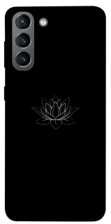 Чохол на Samsung Galaxy S21 Black Lotus фото 1 Чохол на Samsung Galaxy S21 Black Lotus фото 1 з 1
