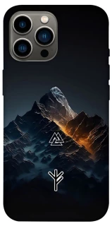 Чехол на Apple iPhone 12 Pro Max (6.7") Руны в горах фото 1 из 1
