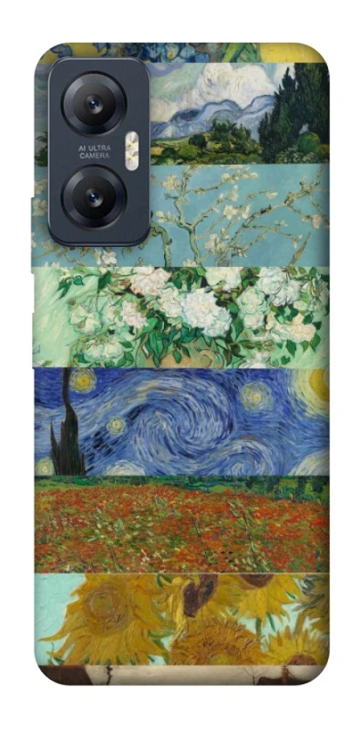 Чохол на Infinix Hot 20 5G Van Gogh aesthetics фото 1 з 1