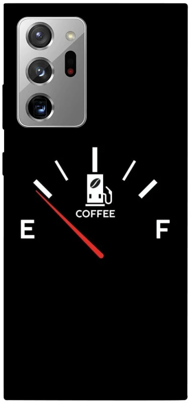 Чохол на Samsung Galaxy Note 20 Ultra Сoffee speedometer фото 1 з 1