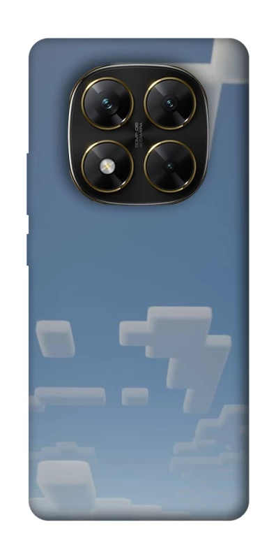 Чехол на Xiaomi Poco X7 Minecraft sky фото 1 из 1