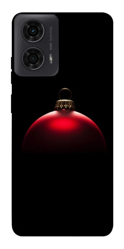 Чохол на Motorola Moto G24 Christmas bauble фото 1 з 1