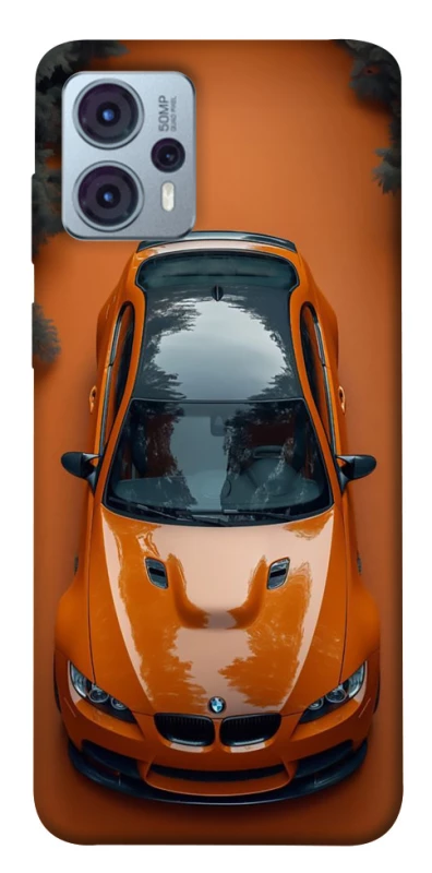 Чехол на Motorola Moto G23 BMW orange фото 1 из 1