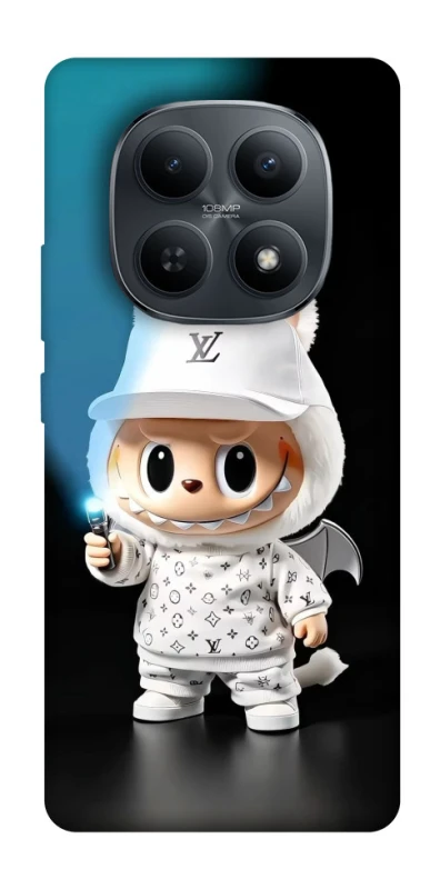 Чохол на Xiaomi Redmi Note 15 4G/5G (EU) Labubu with flashlight ver.1 фото 1 з 1