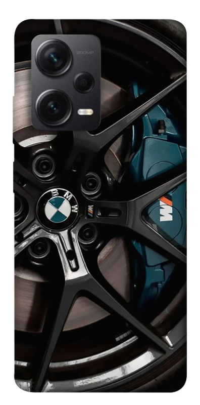 Чохол на Xiaomi Redmi Note 12 Pro 5G Wheel BMW v3 фото 1 з 1
