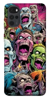 Чехол на Motorola Moto G22 Zombie фото 1 из 1
