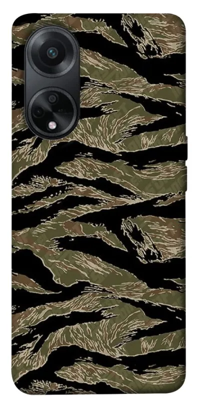 Чехол на Oppo A58 4G Camouflage v23 фото 1 из 1