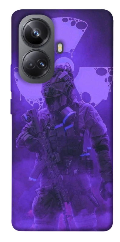 Чохол на Realme 10 Pro+ Радіація v6 фото 1 з 1