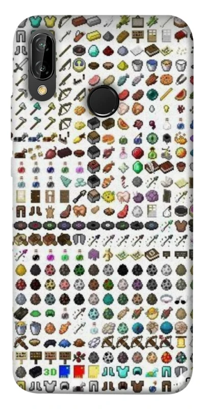 Чохол на Huawei P20 Lite Minecraft v2 фото 1 з 1