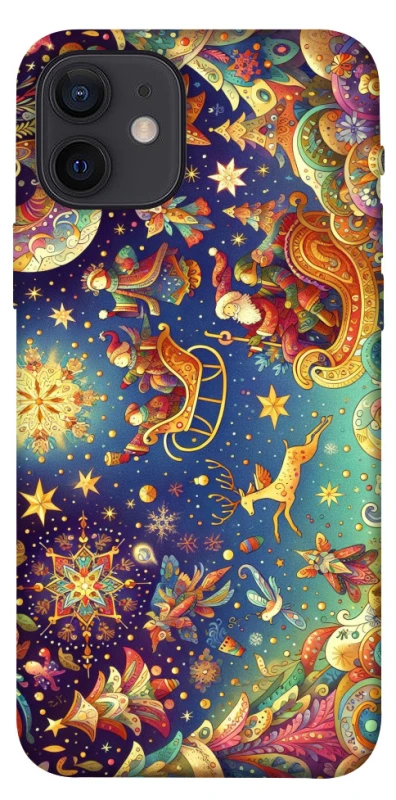 Чохол на Apple iPhone 12 (6.1") Christmas spirit ver.10 фото 1 з 1