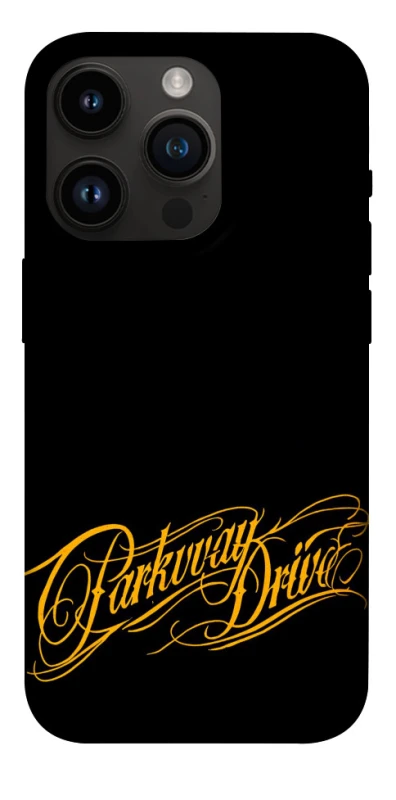 Чохол на Apple iPhone 14 Pro (6.1") Parkway Drive logo фото 1 з 1