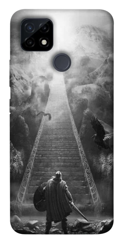 Чехол на Realme C12 Valhalla фото 1 из 1