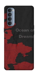 Чехол на Oppo Reno 4 Pro Ocean of Dreams фото 1 из 1