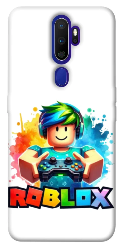 Чохол на Oppo A5 (2020) / Oppo A9 (2020) Roblox v3 фото 1 з 1