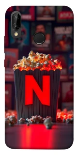 Чохол на Huawei P20 Lite Netflix and popcorn фото 1 Чохол на Huawei P20 Lite Netflix and popcorn фото 1 з 1