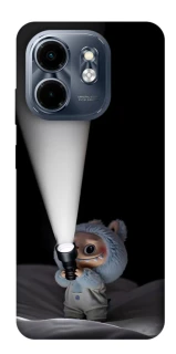 Чохол на Infinix Smart 9 4G / Hot 50i Labubu with flashlight ver.3 фото 1 з 1