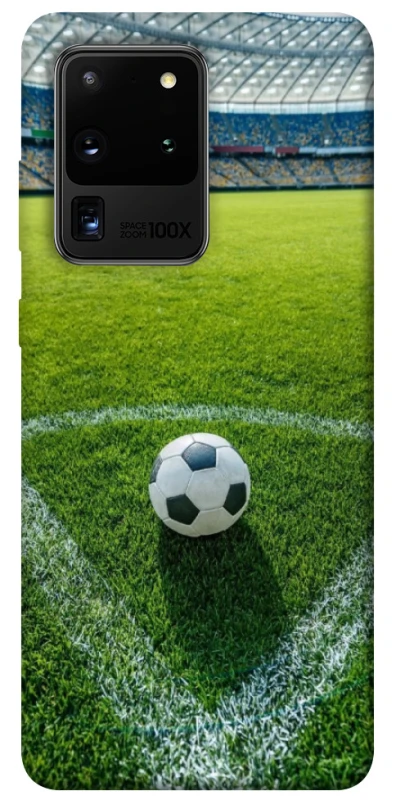 Чехол на Samsung Galaxy S20 Ultra Football aesthetic ver.6 фото 1 из 1