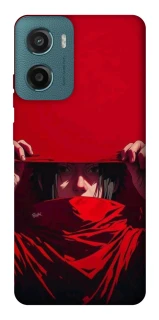 Чохол на Motorola Moto G06 Itachi Uchiha v2 фото 1 з 1