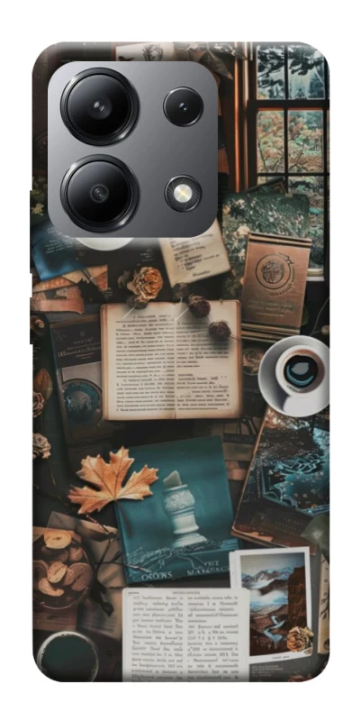 Чохол на Xiaomi Redmi Note 13 4G Autumn collage фото 1 з 1