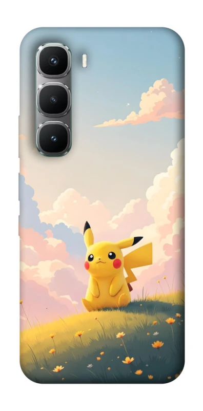 Чохол на Infinix Hot 60 Pro pikachu фото 1 з 1