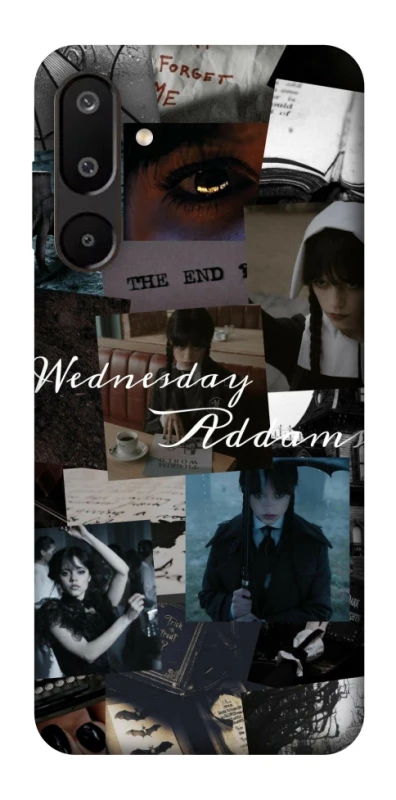 Чохол на Samsung Galaxy M16 5G Wednesday Collage ver.1 фото 1 з 1